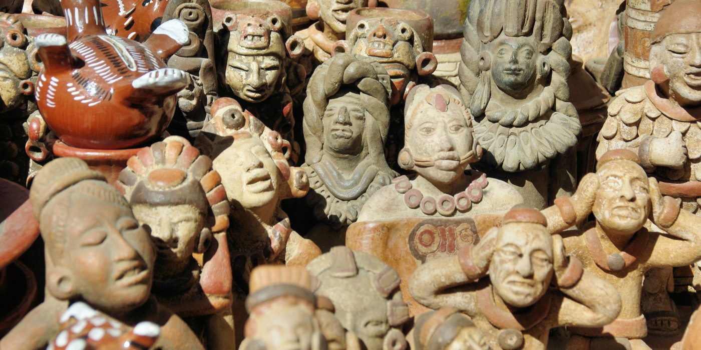 Otavalo-Statues-Ecuador