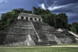 Palenque-pyramid-Mexico