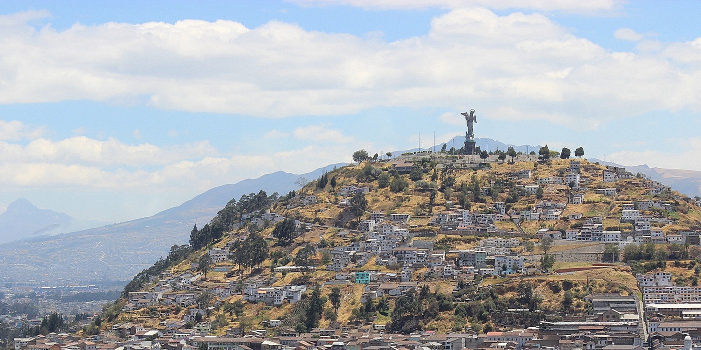 Quito-Ecuador-Hillside