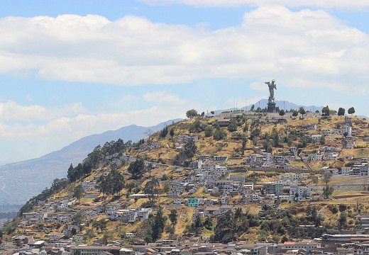Quito-Ecuador-Hillside
