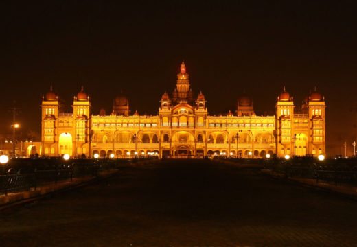 mysore-palace-at-monstre-India
