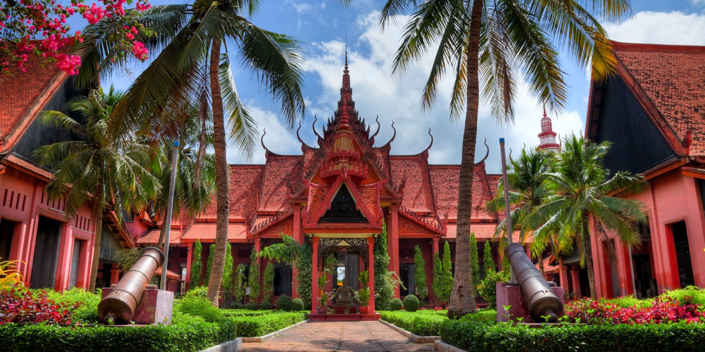 National_Museum_gardens_Phnom_Penh_Cambodia