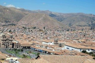 View of Cusco, Peru
