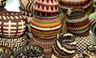 Woven-pots-Embera-Indians