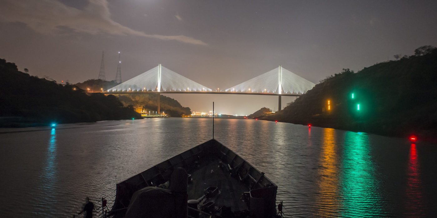 panama-canal-night-centennial-bridge