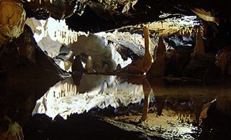 Cave-hiking