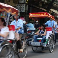 Hanoi-cyclos-Vietnam