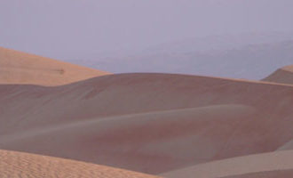 Oman dunes