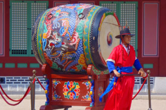korea-monument-seoul-king