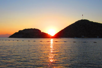 Bodrum sunset-Turkey