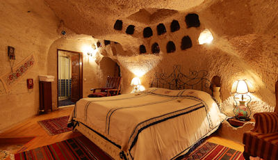 Cappadocia Cave Suite-Turkey