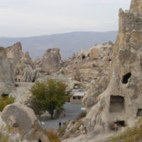 Cappadocia caves-turkey