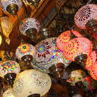 Grand Bazaar lights-Istanbul
