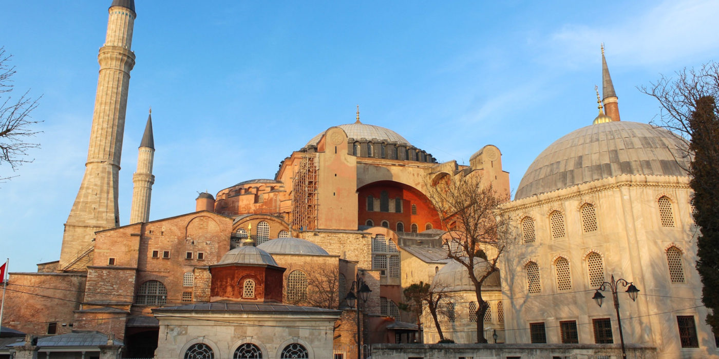 Hagia Sophia close up-Istanbul
