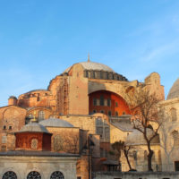 Hagia Sophia close up-Istanbul
