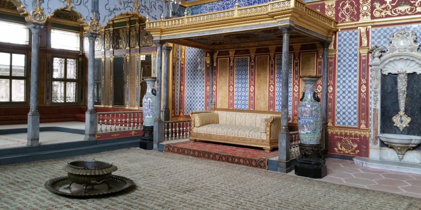 Topkapi Palace-Istanbul