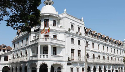 Queens hotel Kandy Sri lanka