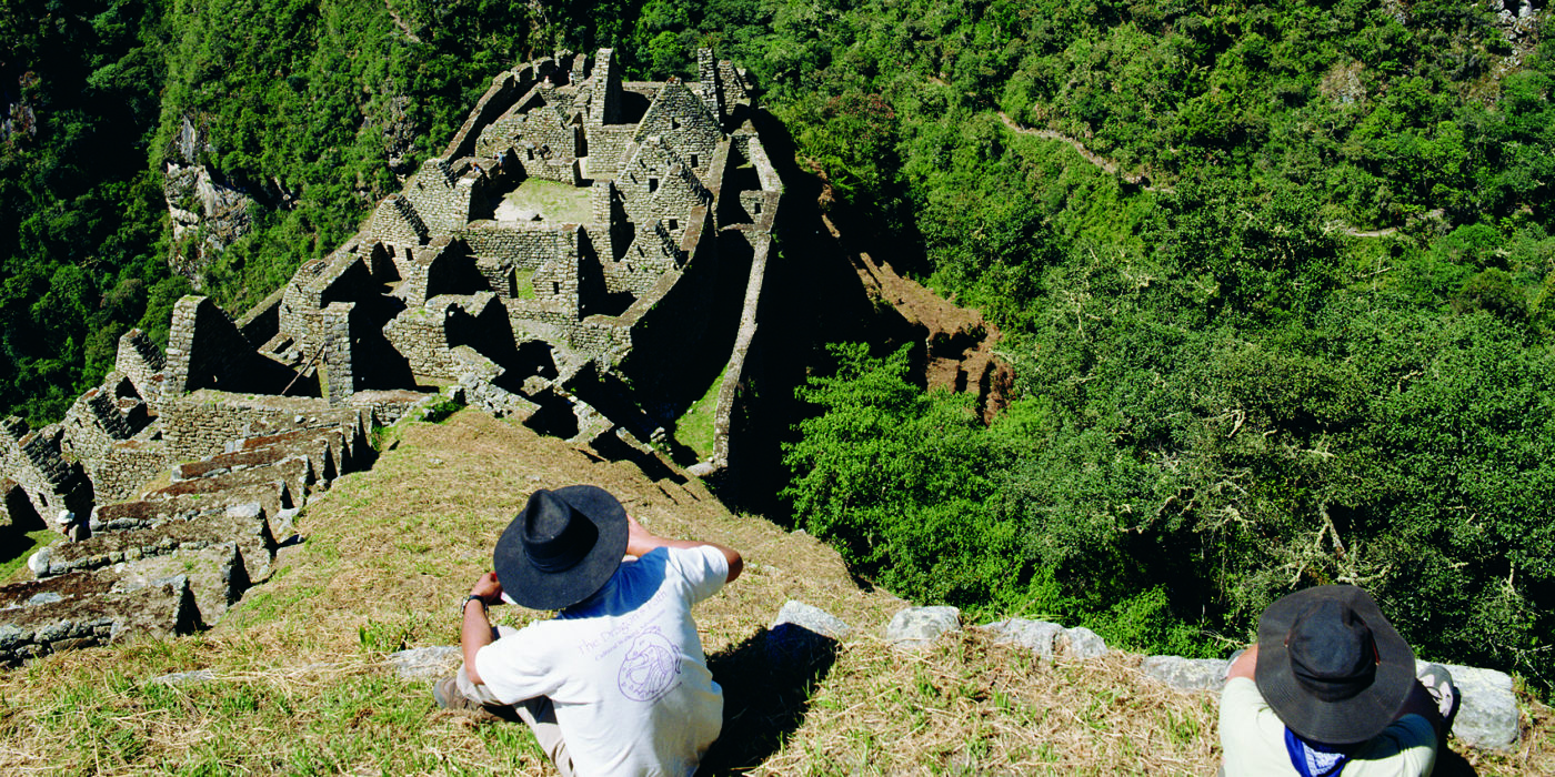 Inkaterra Machu Picchu Pueblo ruins