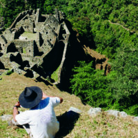 Inkaterra Machu Picchu Pueblo ruins