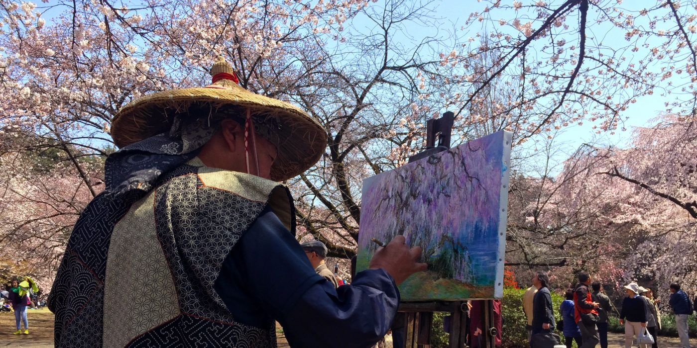 sakura-artist-painter-painting-okinawa-japan