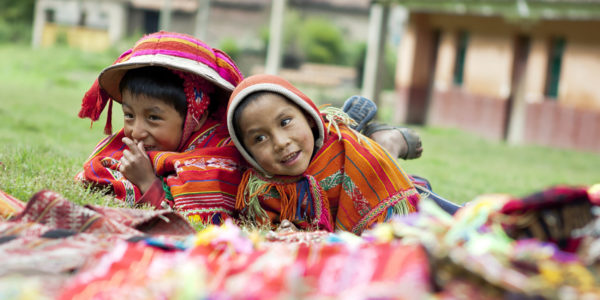 Peru - Cusco Huilloc children kids