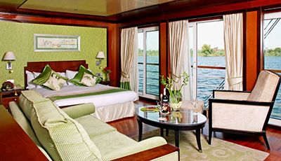 Amarco II Luxury Nile Cruise – executive suite