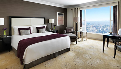 Amman Four Seasons Hotel – Superior room