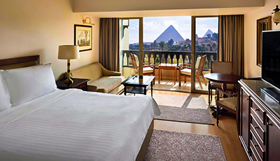 Mena House Hotel - Pyramids View Room Cairo