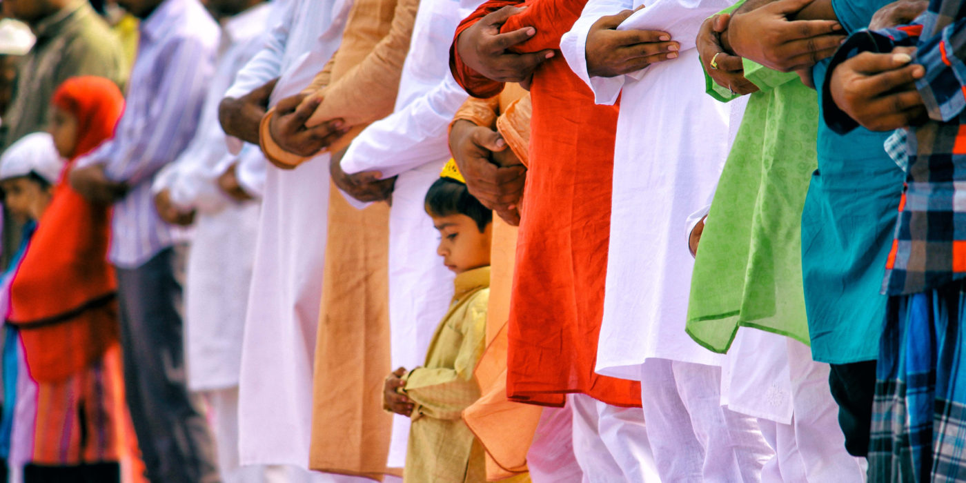Child Praying india