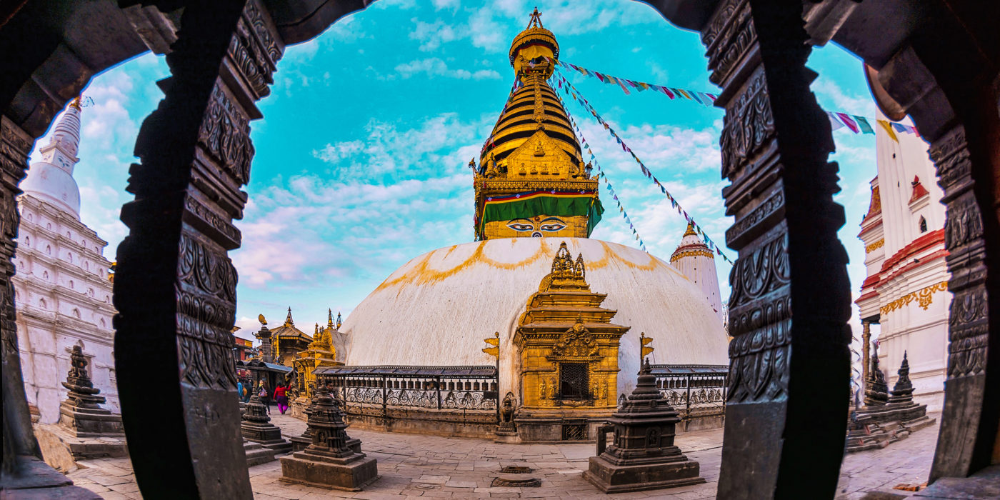 Architecture Asia The Largest Buddha Buddhism Nepal