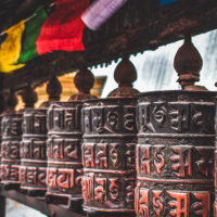 KATHMANDU-prayer-glags=nepal-tour