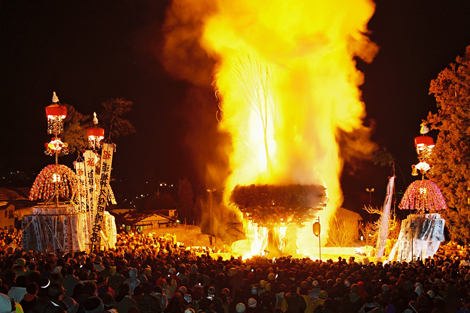 Nozawa Fire Festival Japan Winter Festival Tours
