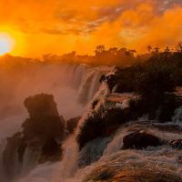 Iguazu_falls_Argentina_tours_Yampu_Awasi_sunset