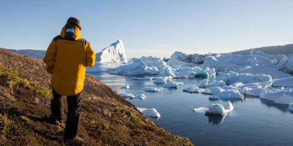 Quark Arctic Cruise iceberg hiking