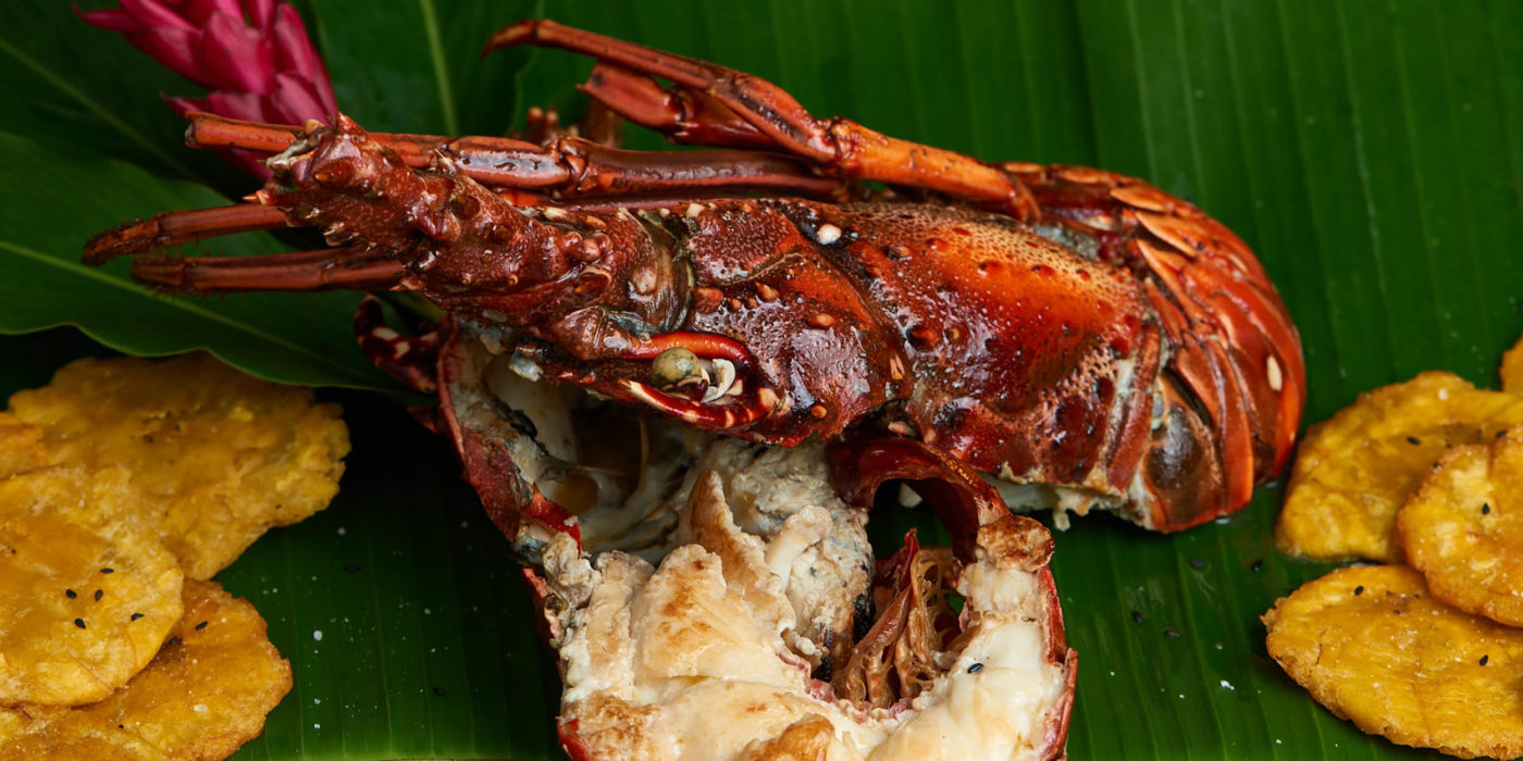 El-Otro-Lado-food-lobster-culinary-seafood-Panama