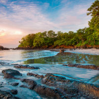 Isla-Palenque-Panama-Playa-Primera-Sunrise