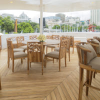 The Galapagos Elite cruise ecuador Dining Area