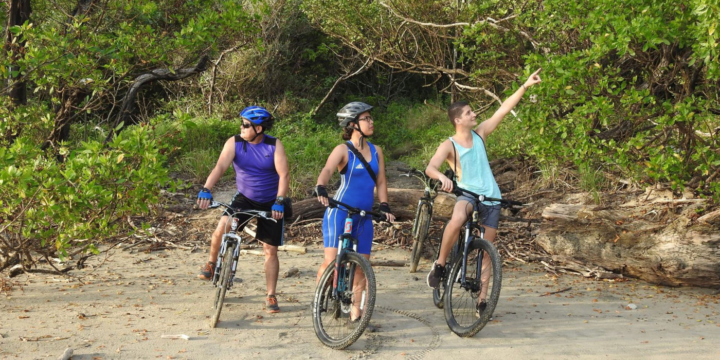 Exceptional Luxury Vacation in Costa Rica Full Day Beach Activities at Nosara biking