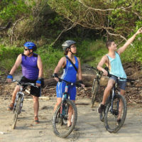 Exceptional Luxury Vacation in Costa Rica Full Day Beach Activities at Nosara biking