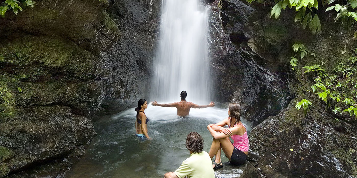 Luxury Vacation in Costa Rica Waterfall