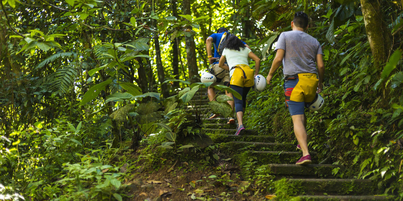 Luxury Vacation in Costa Rica hiking nature wildlife