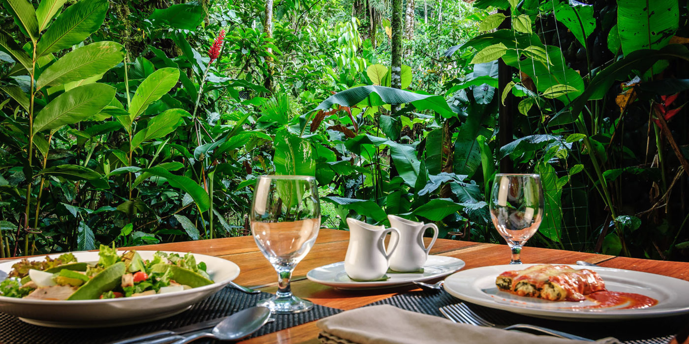 Luxury Vacation in Costa Rica meal dinner food gastronomy