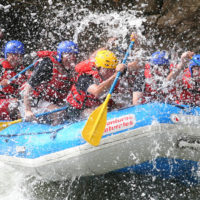Luxury Vacation in Costa Rica white water rafting river adventure