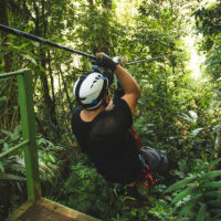 Luxury Vacation in Costa Rica ziplineing