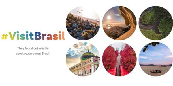 Discover Brazil's wonders with EMBRATUR's "Visit Brasil" Campaign